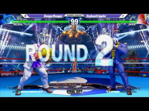 SSCFN S4W1 - SFV - Winners Bracket - DangerRanger VS OrphanCrippler