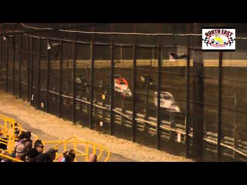 Northeast Wingless Sprint Feature 8-29-15