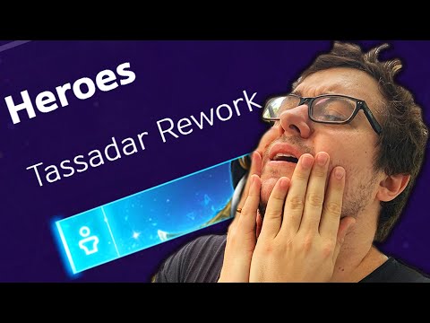 Tassadar Rework CONFIRMED - Heroes of the Storm PTR Balance Patch Breakdown April 6 w/@McIntyreHots
