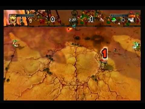 Mario Strikers Charged Online Intense Match