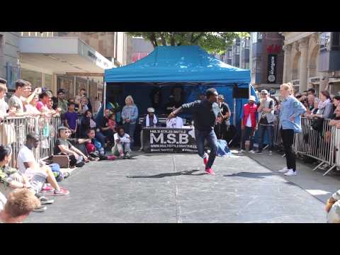 Multi Styles Battle (M.S.B) Summer Edition - Bboying Prelims - Sanya vs Snow