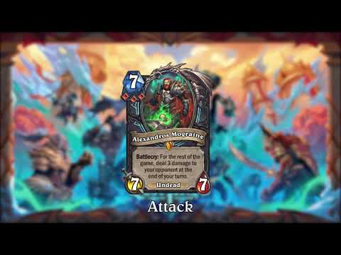 Hearthstone - Alexandros Mograine Voice Lines