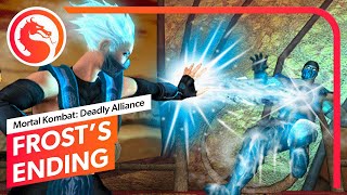Frost&#39;s Ending | Mortal Kombat: Deadly Alliance