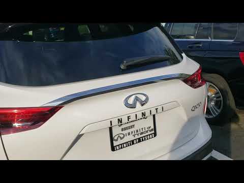 2019 QX50 with 10,400miles  33,500