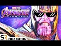 Avengers Endgame Pitch Meeting