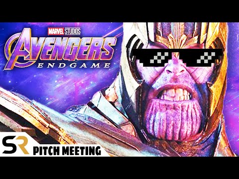 Avengers: Endgame Pitch Meeting