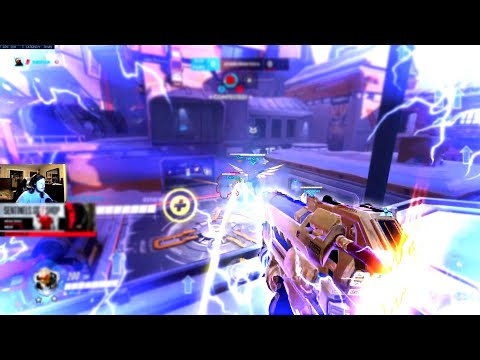 Surefour Nano Soldier 76 gameplay - Overwatch Season 30 Top 500