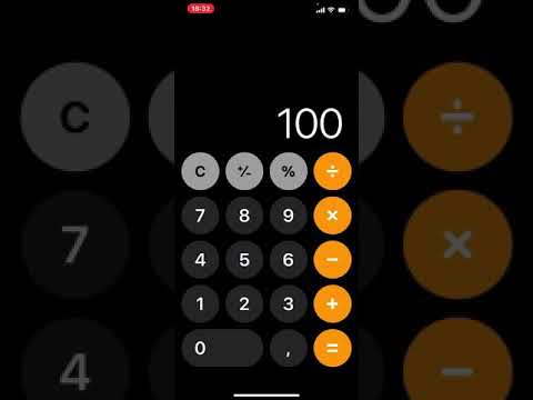 Telefonda Yüzde hesaplama - Cep Telefonunda Yüzde hesaplama