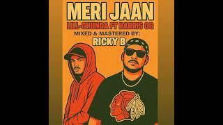MERI JAAN - LILL GUNDA FT HAARIS OG | MIXED &amp; MASTERED BY RICKY B | HIP HOP RAP | HYDERABAD
