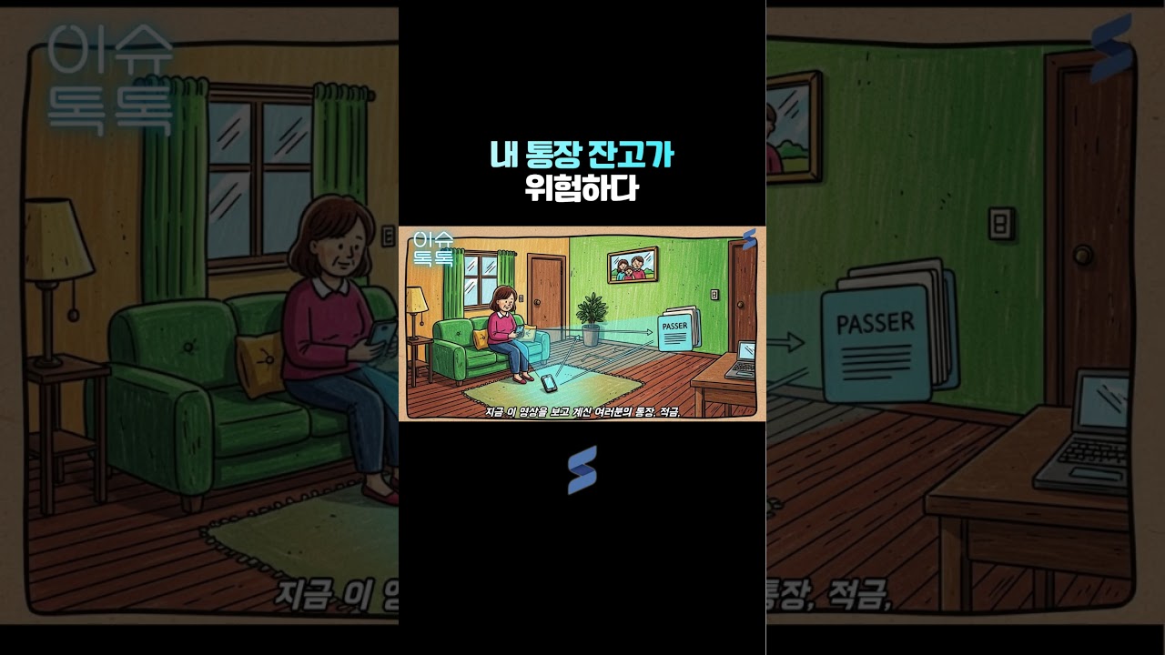 4경 6천조 원의 비밀, 내 돈의 운명은?