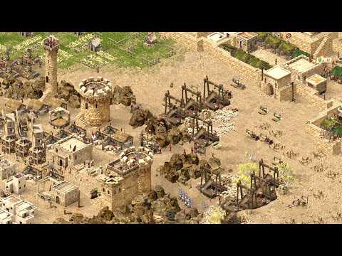 Stronghold Crusader DE - Mission 28 A PLACE OF REST | Crusader Trail
