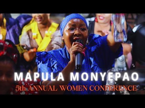 Mapula Monyepao Live at 5th Annual Women&rsquo;s Conference | Mahlako Kgamedi Event