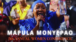 Download lagu Mapula Monyepao Live at 5th Annual Women’s Conference | Mahlako Kgamedi Event mp3