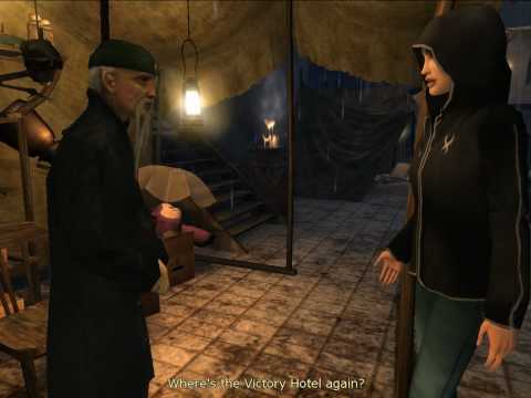 Dreamfall The Longest Journey Walkthrough Part 16