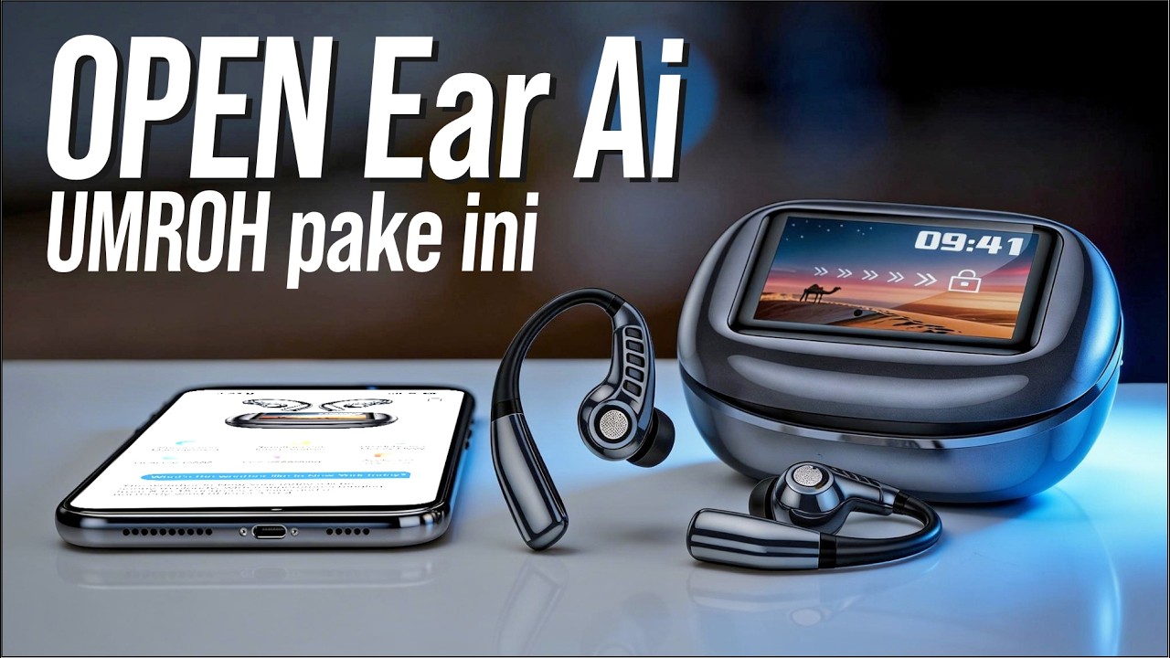 300rb an OPEN EAR pake AI , buat keliling dunia enak banget    |    Ventuz Z4 AI