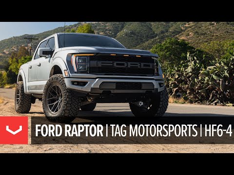 Ford Raptor | Tag Motorsports | Vossen HF6-4 Super Deep