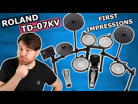 Roland TD-07KV Kit TESTED - Feature Overview, First Impressions & Sounds Demo | Electronic Drums