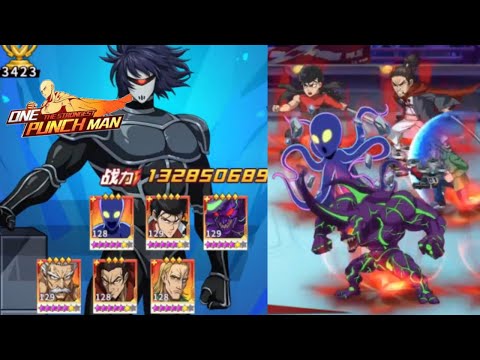 🔥No 1 BP 132.850.689 Damage SSR+ Atomic Samurai V2 Endless Battle Zone - One Punch Man The Strongest