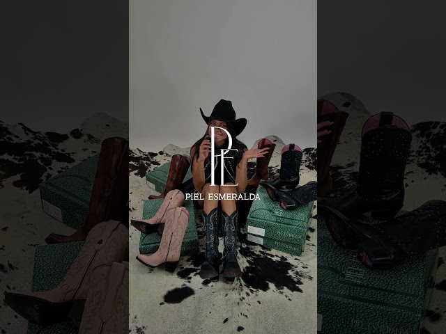Vídeo relacionado con Elara Botas de Vaquero Mujer Estilo Motero Chunkyrayan 301-A32 Black-39