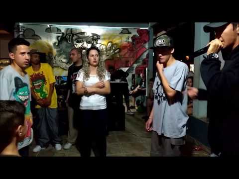 7ª Batalha do Paraíso - Disputa do  3º  - ZÉ e Rafa X KL e Guerrero