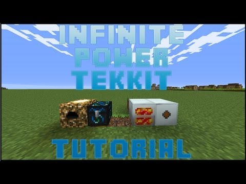Easiest Way To Make Infinite Power In Tekkit
