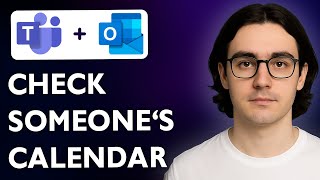 How To Check Someone's Calendar In Microsoft Outlook And Microsoft Tea