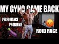 My Current Steroid Cycle Side Effects | 11 Days out