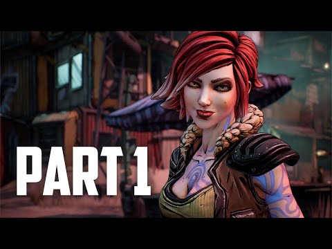 BORDERLANDS 3 Gameplay Walkthrough Part 1 FULL GAME - No Commentary