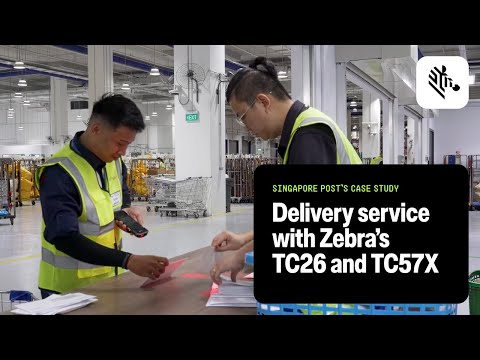 Singapore Post Moving Forward with TC26 and TC57x Touch Computers