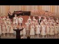 Младший концертный хор школы им. Е.Глебова 