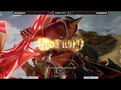 Soulcalibur 6 [Winners Final] - Incendiate (Ivy) vs Thermidor (Nightmare) - NLBC 169