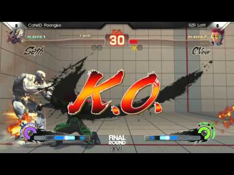 Final Round XVI - CafeID Poongko vs RZR Latif