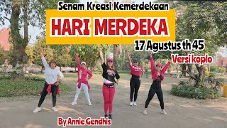 Download lagu Senam Hari Merdeka '17 Agustus th 45' versi koplo || Senam kreasi by Annie Gendhis mp3 Download lagu Senam Hari Merdeka '17 Agustus th 45' versi koplo || Senam kreasi by Annie Gendhis mp3