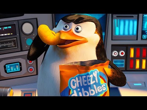 DreamWorks Madagascar en Español Latino | Clasificado - Pingüinos de Madagascar | Dibujos Animados