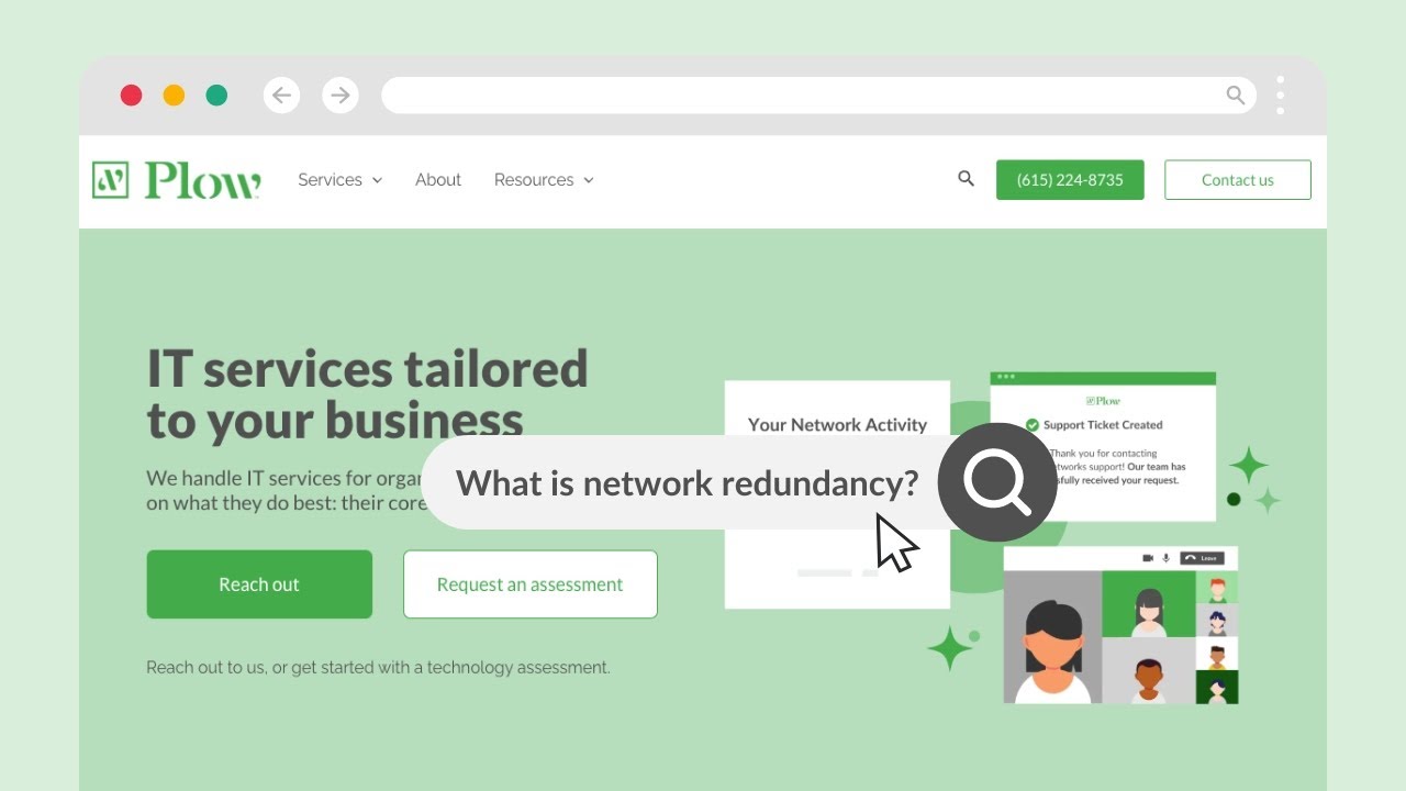 Why Your Business Needs a Redundant Network