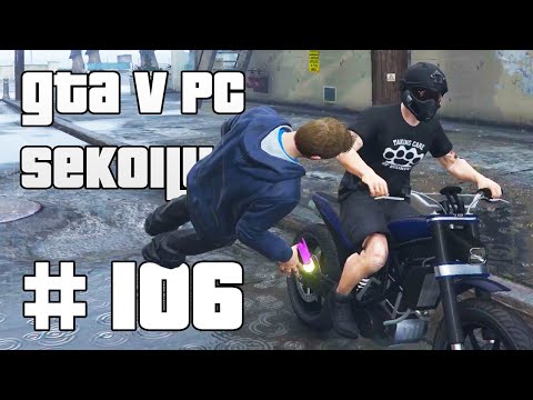 Temppuilua pyörillä! - GTA V PC Sekoilua | Osa 106