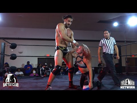 Masha Slamovich vs Steve Peña (Intergender Wrestling) Battle Club Pro