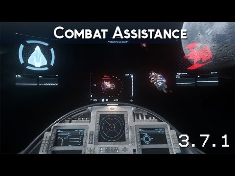 Star Citizen 3.7.1 - Combat Assistance (Ship Combat Mission)