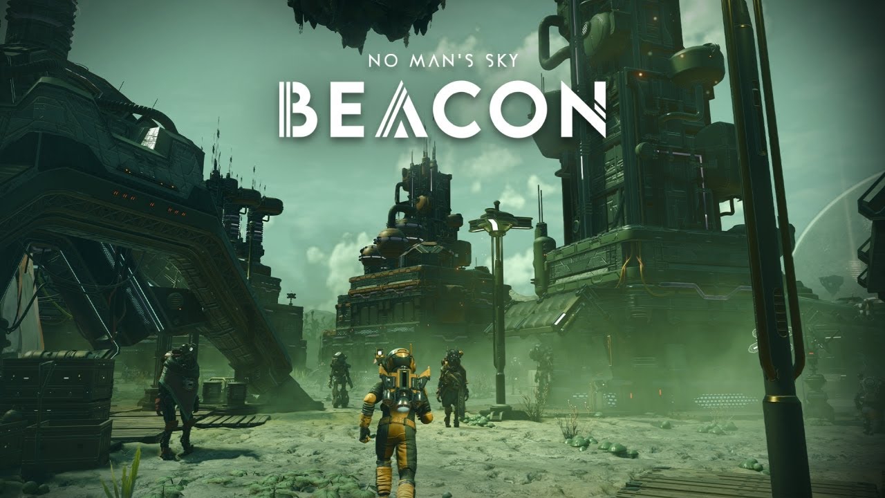 No Man's Sky Beacon Update Trailer - YouTube
