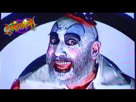 Sid Haig Guest Appearance Astronomicon Captain Spaulding, House of 1000 Corpses, The Devils Rejects