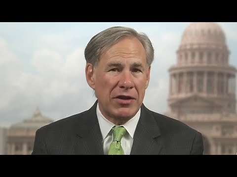 KSAT12 anchors interview Gov. Greg Abbott about reopening of schools during COVID-19 pandemic