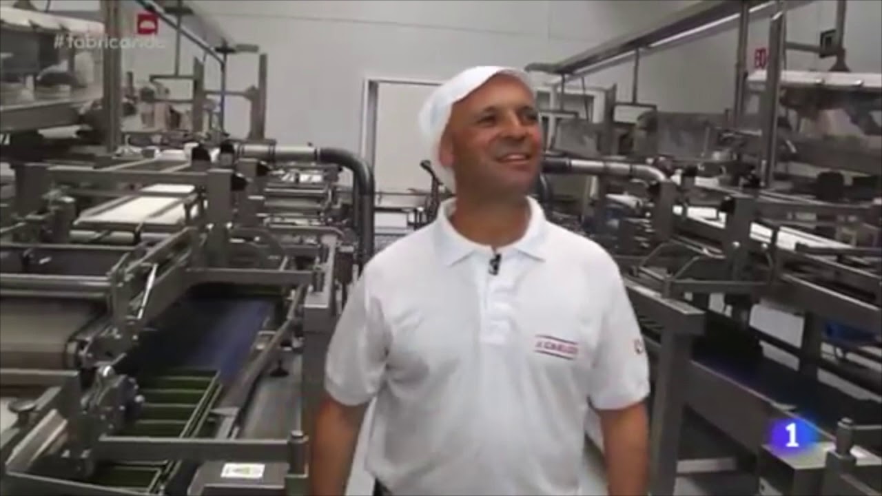 Proceso productivo pan de molde. Bimbo