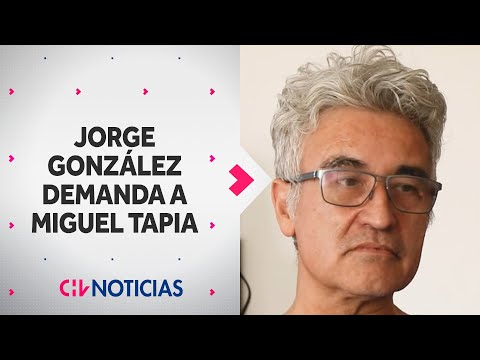 Jorge González se querelló contra Miguel Tapia y su ex manager tras presunto engaño