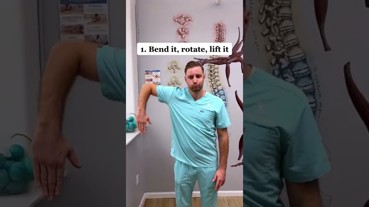 How to FIX a CLICKING SHOULDER - Shoulder Pain Stretch