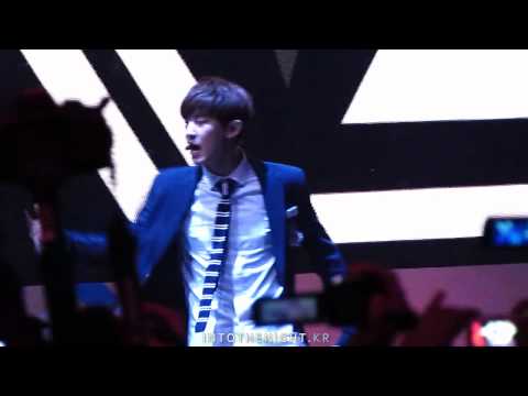 131214 엑소(EXO)-으르렁(Growl) [백현focus]_원마운트 Special Day