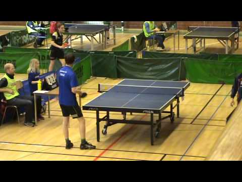 130316 Lundspelen, Jesper Ravn - Loa Schoug