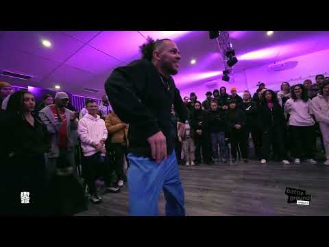Battle Ground Annecy 8 | Final Popping | Yanka vs Cruzito