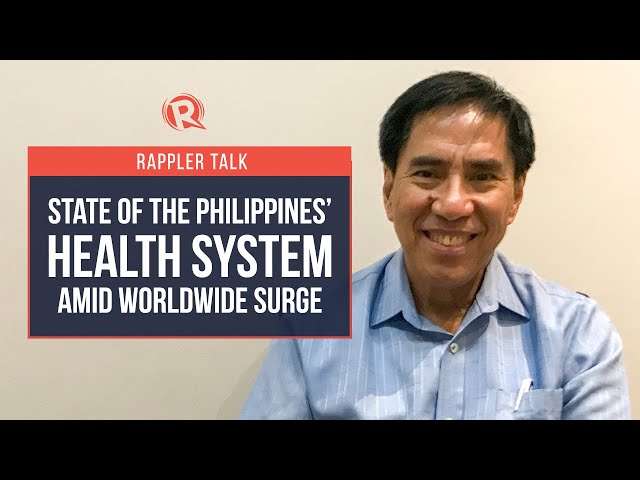 Rappler Talk: Manuel Dayrit on government’s attempt to stem COVID-19 surge
