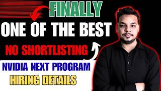 Finally One the Biggest Opportunity for 2026 Batch | Nvidia NEXT 2026 | Off Campus Hiring
