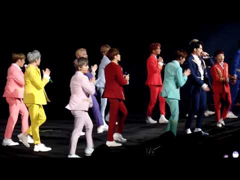 170829 SEVENTEEN en Chile - Adore U (아낀다)